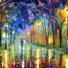 Схема вышивки «Леонд А., коллекция Осень -1.»