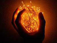 Схема вышивки «Пламенное сердце»