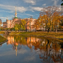 Схема вышивки «питер»