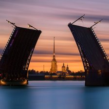 Схема вышивки «питер»