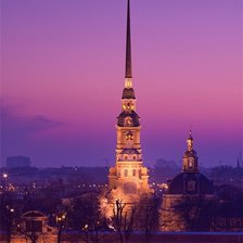 Схема вышивки «питер»