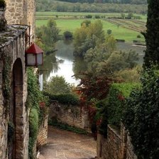 Схема вышивки «Эта прекрасная Италия!»