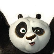 Схема вышивки «Кунфу панда»