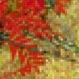 Предпросмотр схемы вышивки «Рябина» (№1028390)