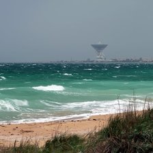 Схема вышивки «Шквал»