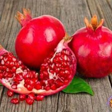 Схема вышивки «Гранат»