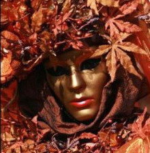 Схема вышивки «Венецианские дамы. Триптих ч.1»