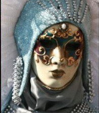 Схема вышивки «Венецианские дамы. Триптих ч.2»