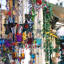 Схема вышивки «Фонарики»