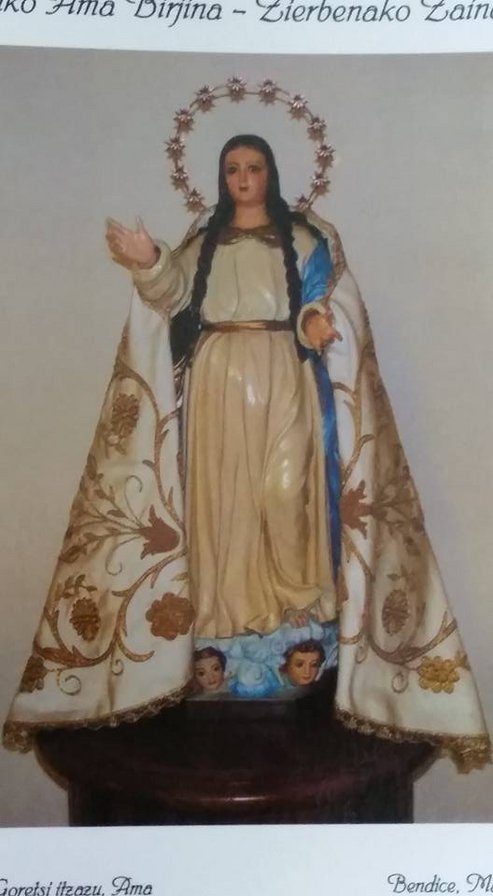 Ama Birgiña-Zierbana - оригинал