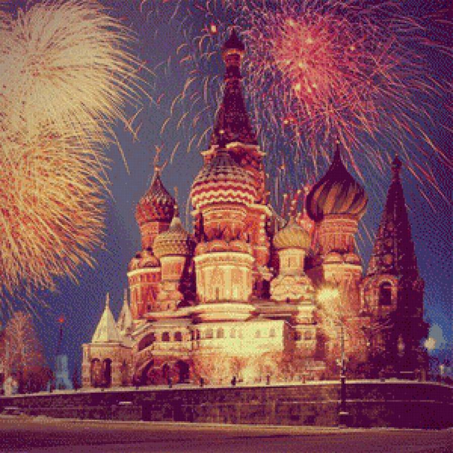 Храм Василия Блаженного - архитектура, москва, храм - предпросмотр