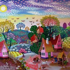 Схема вышивки «ласло кодай»