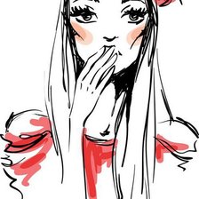 Девушка кукла