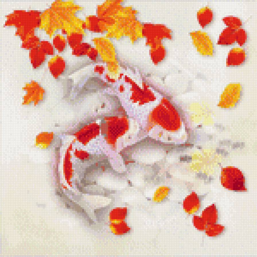 Японские карпы - карпы, рыбы - предпросмотр