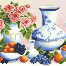 Схема вышивки «Натюрморт»