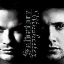 Схема вышивки «supernatural& vampire diaries»