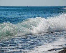 Схема вышивки «Черное море»