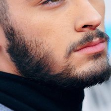 Схема вышивки «Zayn»