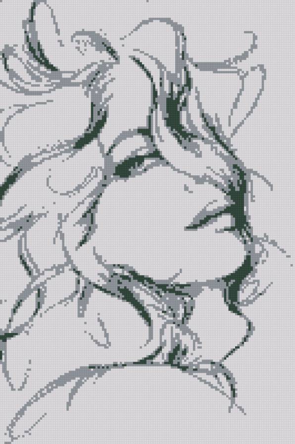 Волосы волнами - волнами, волосы, девушка - предпросмотр