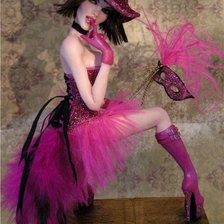 Схема вышивки «фарфоровая кукла»