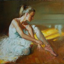 Схема вышивки «Swan-Laszlo Guyás»