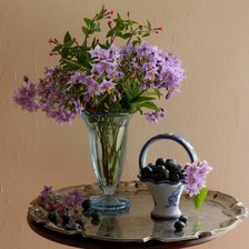 Схема вышивки «натюрморт»