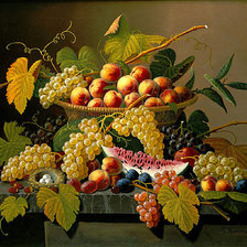 Схема вышивки «сладкий натюрморт»