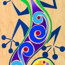 Схема вышивки «Iguana»