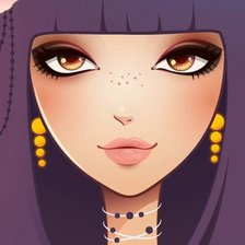 Схема вышивки «Muñeca»