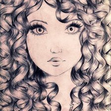 Схема вышивки «Muñeca 2»