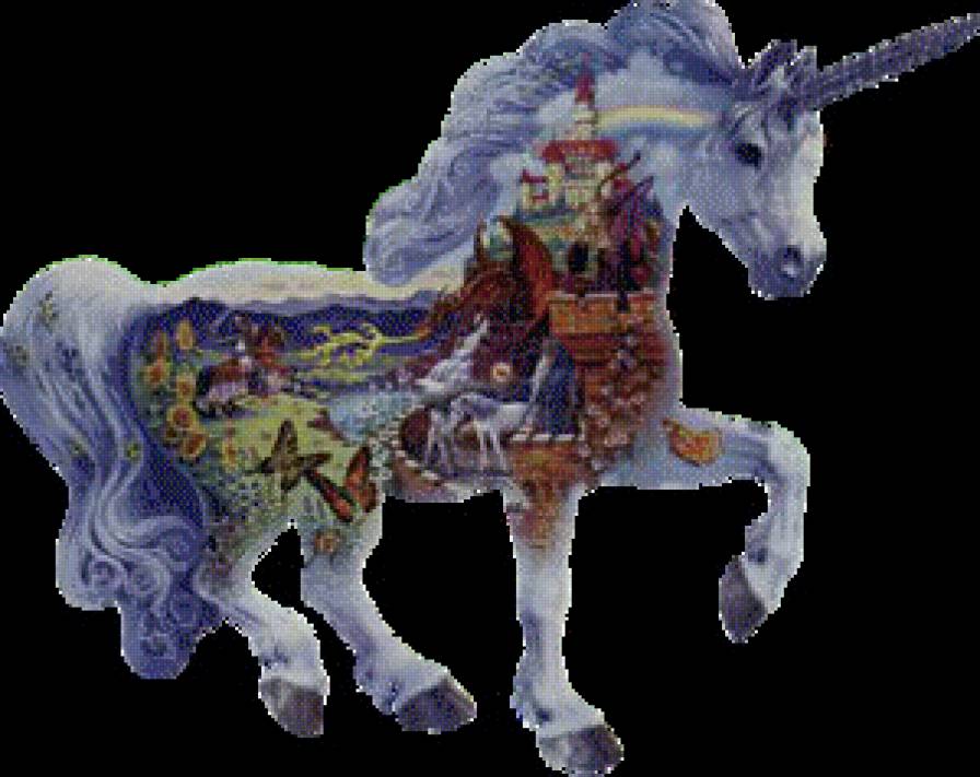 дух единорога - предпросмотр