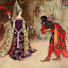 Схема вышивки «Из старинной жизни»