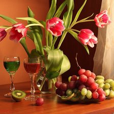 Схема вышивки «натюрморт»