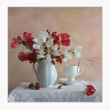 Схема вышивки «горошек»