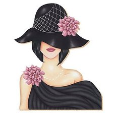 Схема вышивки «женский образ»