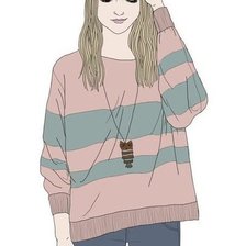 Схема вышивки «Кэт»