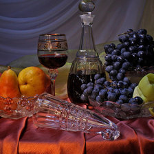 Схема вышивки «натюрморт»