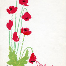 Схема вышивки «8 марта»