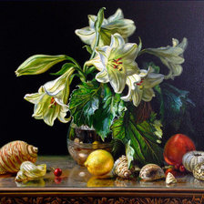 Схема вышивки «натюрморт»