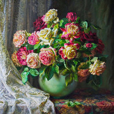 Схема вышивки «натюрморт»