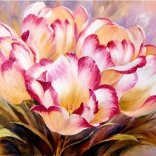 Схема вышивки «картина художника А. Джанильятти»