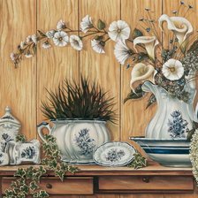 Натюрморт с плющом 2