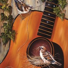 Схема вышивки «Весёлая жизнь_Michel Schutte»