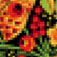 Предпросмотр схемы вышивки «рябина» (№1032065)
