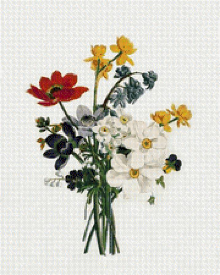 букет цветов - цветы - предпросмотр