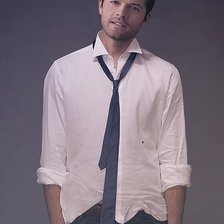 Схема вышивки «Миша»