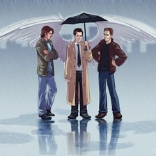 дин,сэм,кас