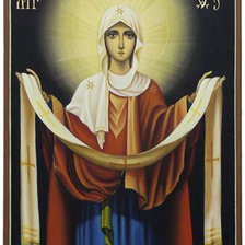 Схема вышивки «Покров»