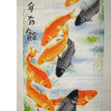 Схема вышивки «карпі»