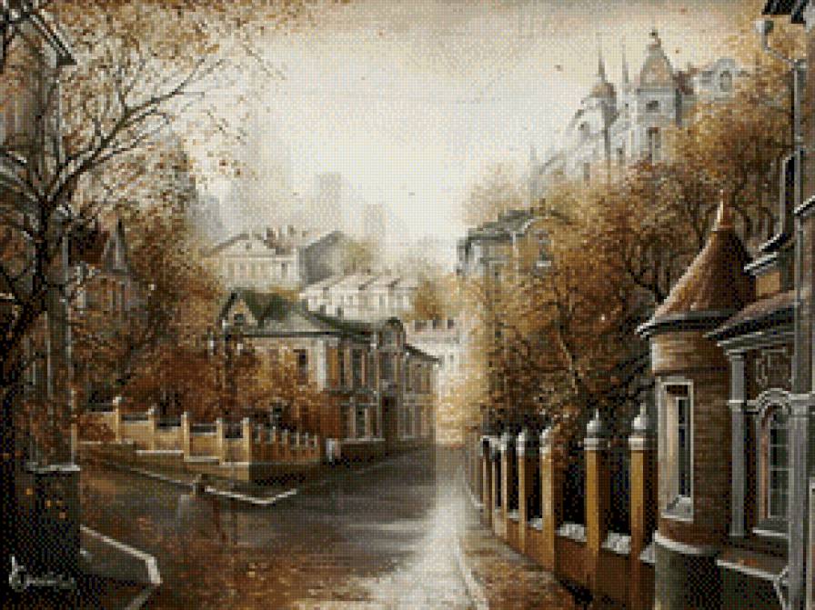 городской пейзаж - городской пейзаж - предпросмотр